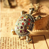 BOHO Turtle Necklace