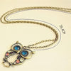 Hollow Owl Necklace