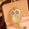 Hen Owl Necklace