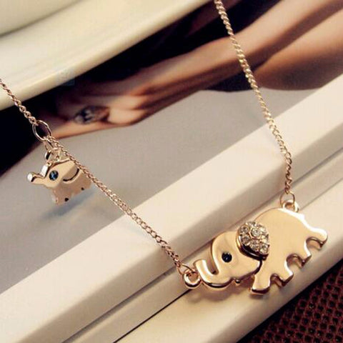 Calf Elephant Necklace
