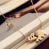 Calf Elephant Necklace