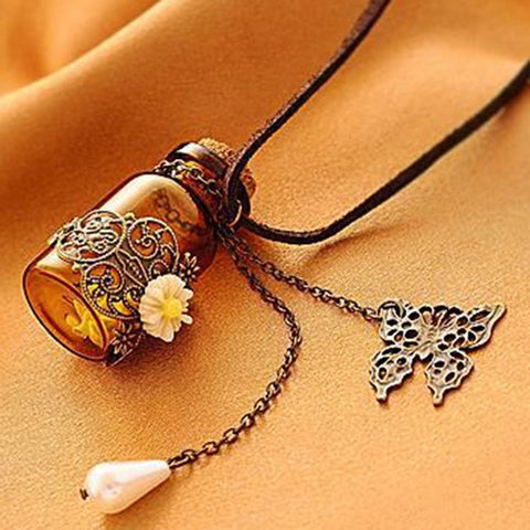 Magic Bottle Necklace
