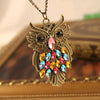 Royal Owl Necklace
